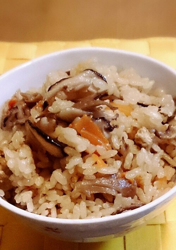 我が家定番の炊き込みご飯(*´ω｀*)-レシピのメイン写真