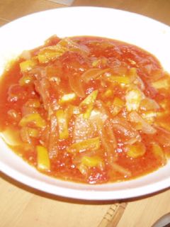 鶏モモ肉のトマト煮-レシピのメイン写真