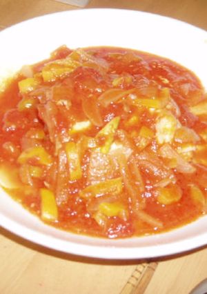 鶏モモ肉のトマト煮-レシピのメイン写真