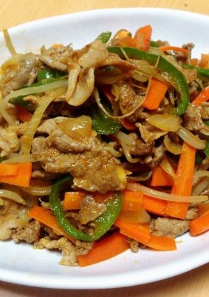 ご飯が進む☆コチュジャン肉野菜炒め-レシピのメイン写真