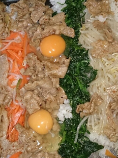 ホットプレートでビビンバ-レシピのメイン写真