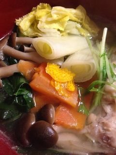 ジンジャー鶏鍋。-レシピのメイン写真
