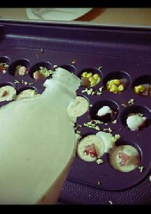 ｱｲﾃﾞｱ☆たこ焼きのｽﾄﾚｽを解消☆-レシピのメイン写真