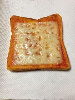 簡単!チーズピザトースト-レシピのメイン写真