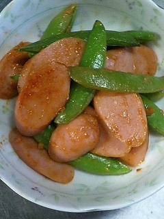 魚肉ソーセージと野菜の炒めもん-レシピのメイン写真