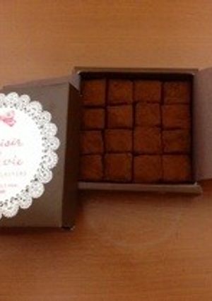 赤ワインの生チョコ-レシピのメイン写真