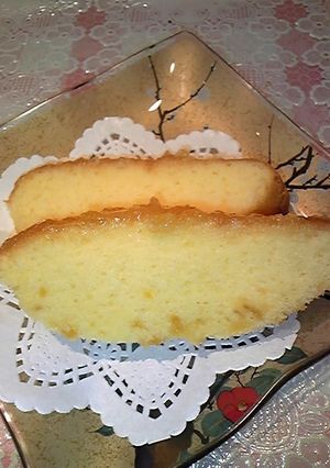 ふわっふわの柚子ジャムパウンドケーキ-レシピのメイン写真