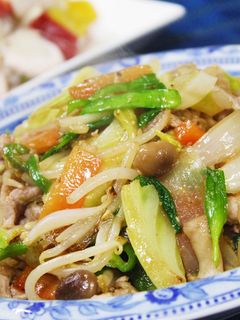 野菜炒め(味噌ダレ)-レシピのメイン写真