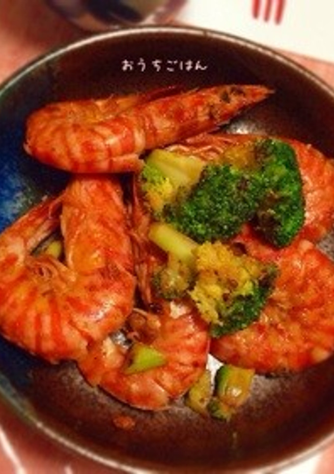 エビ炒め-レシピのメイン写真