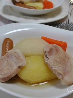 豚肉の和風ポトフ-レシピのメイン写真
