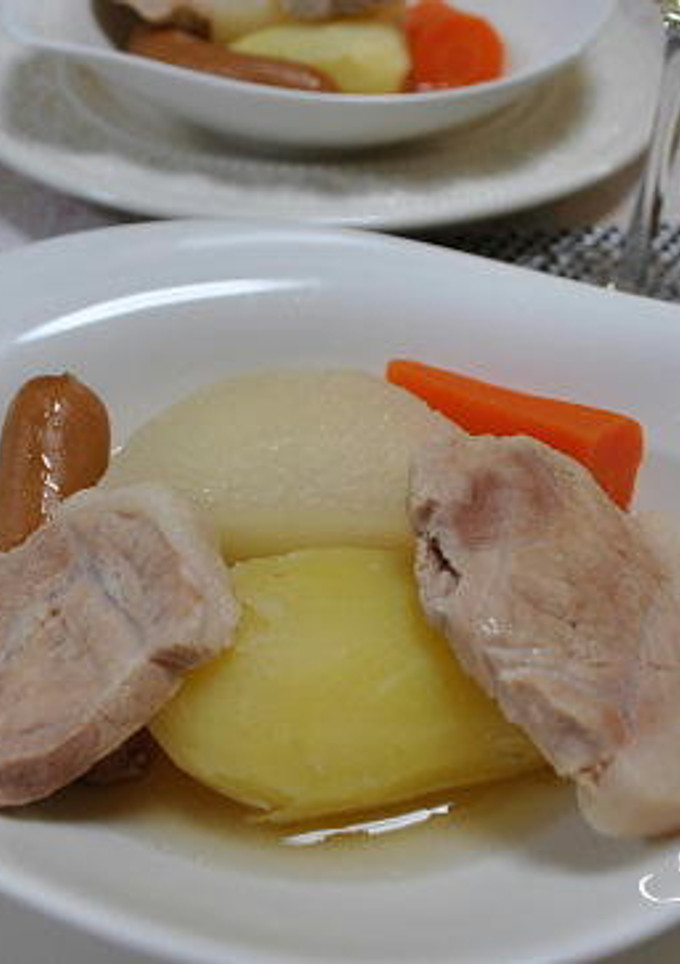 豚肉の和風ポトフ-レシピのメイン写真