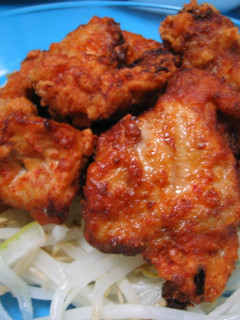 鶏かと思った!まぐろのあらの唐揚げ♪-レシピのメイン写真