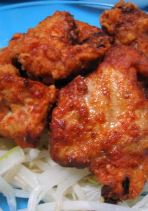 鶏かと思った！まぐろのあらの唐揚げ♪-レシピのメイン写真