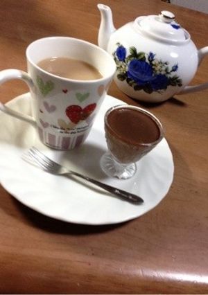 チョコムース-レシピのメイン写真