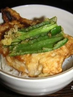 とっても旨くてフワッとサクッと鯵天丼-レシピのメイン写真
