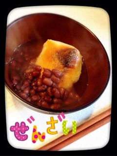 簡単ほっこり♪甘過ぎないぜんざい-レシピのメイン写真