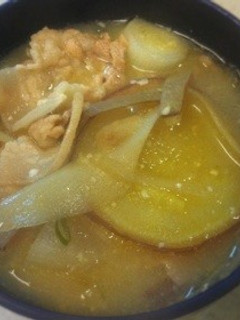 合わせ味噌で豚汁-レシピのメイン写真