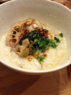 鶏だしの中華粥-レシピのメイン写真