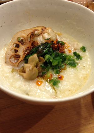 鶏だしの中華粥-レシピのメイン写真