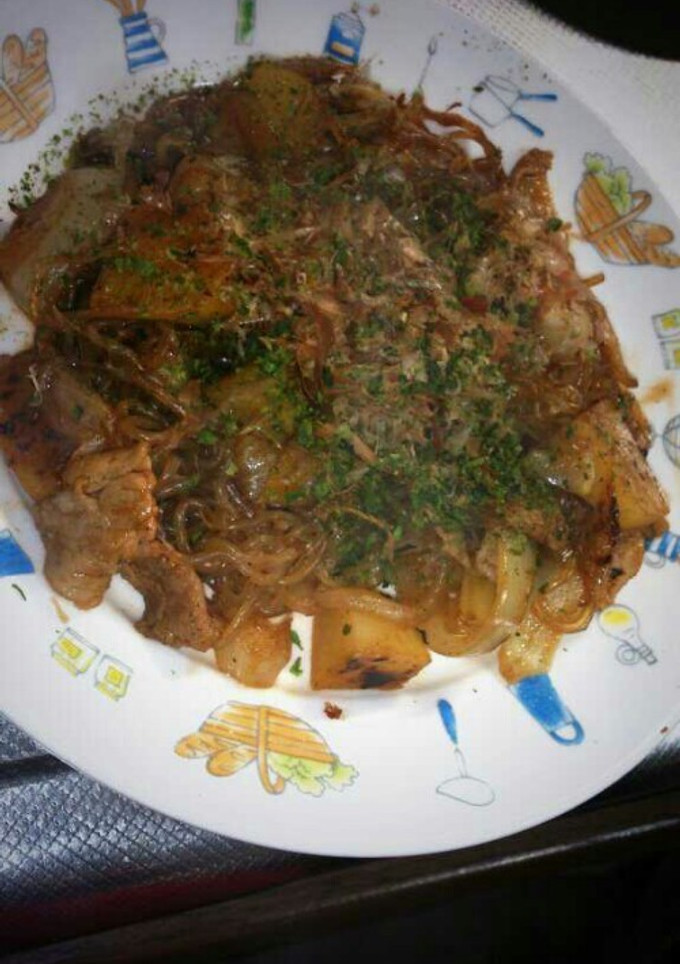 低カロで激うま！白滝焼きそば☆-レシピのメイン写真