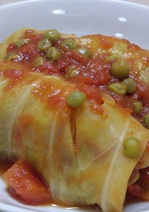 ロールキャベツ-レシピのメイン写真