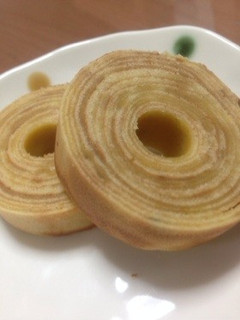 簡単*本格*美味しいバームクーヘン♡*-レシピのメイン写真
