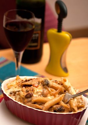 ペンネグラタン-レシピのメイン写真