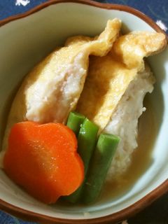 里芋おいなりさん-レシピのメイン写真