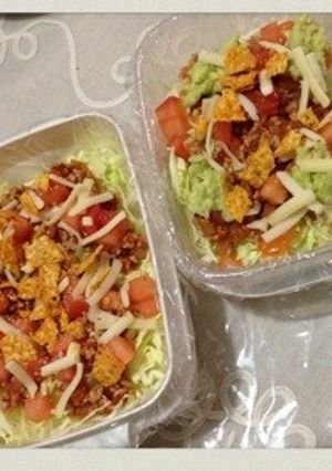 ☻うちのタコライス☻-レシピのメイン写真
