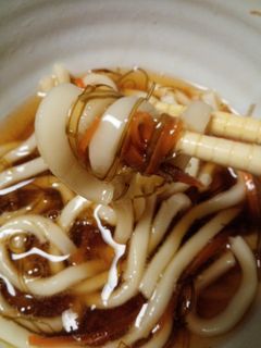 簡単!数の子松前漬入り冷やしうどん-レシピのメイン写真