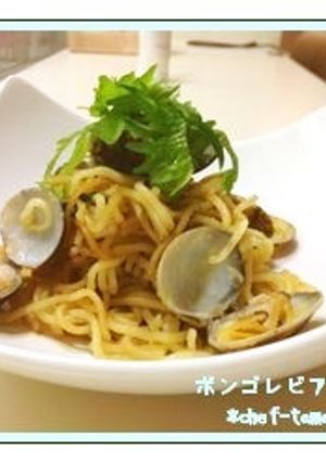 ご当地☆愛知☆和風ボンゴレ-レシピのメイン写真