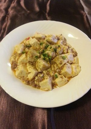 簡単！麻婆豆腐-レシピのメイン写真
