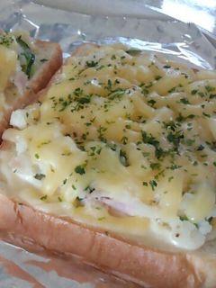 簡単♪ポテサラトースト-レシピのメイン写真