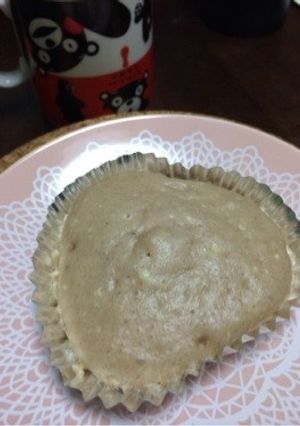 マロンクリームの簡単蒸しパン-レシピのメイン写真