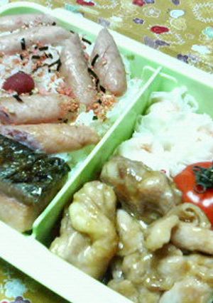 お弁当のメインのチキンを☆めんつゆで♪-レシピのメイン写真