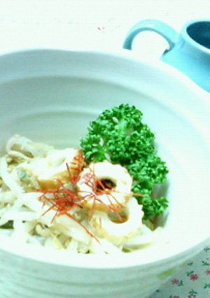 ピンチ救済☆もやし輪カメ-レシピのメイン写真