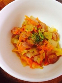 お鍋一つで野菜のトマト煮★簡単ヘルシー★-レシピのメイン写真