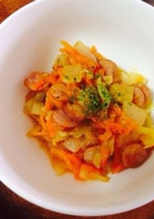 お鍋一つで野菜のトマト煮★簡単ヘルシー★-レシピのメイン写真