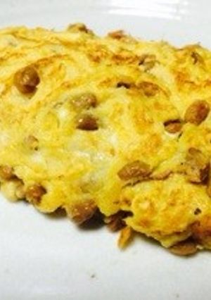ふわねば納豆オムレツ-レシピのメイン写真