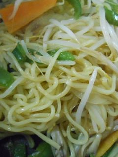 ゆず胡椒で大人焼そば♪-レシピのメイン写真