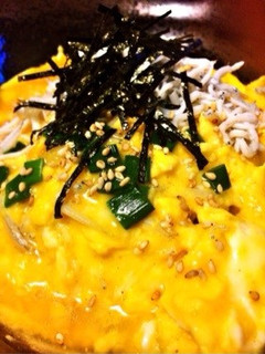 【15分】餡がトロリ♡和風オムライス-レシピのメイン写真