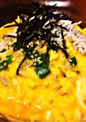 【15分】餡がトロリ♡和風オムライス-レシピのメイン写真
