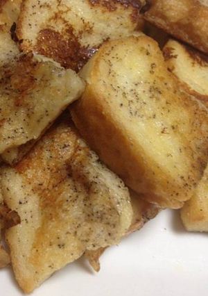 離乳食〜ダイエット中でもフレンチトースト-レシピのメイン写真