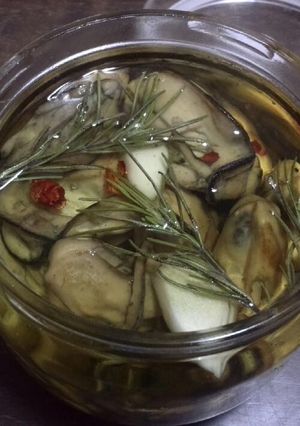 牡蠣の米オイル漬け-レシピのメイン写真