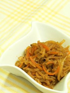 ごはんがすすむ★切干大根の煮物-レシピのメイン写真