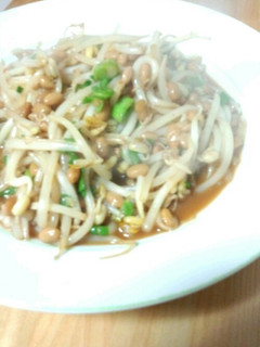 もやし納豆麻婆-レシピのメイン写真