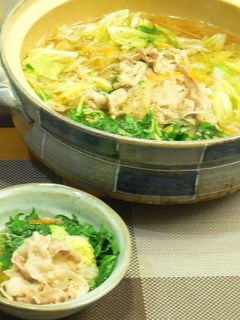 千切り野菜もりもり★しゃぶしゃぶ鍋-レシピのメイン写真