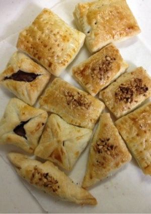 簡単チョコパイのアレンジver-レシピのメイン写真