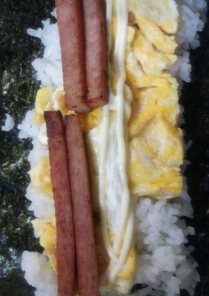 スパム卵巻き☆-レシピのメイン写真
