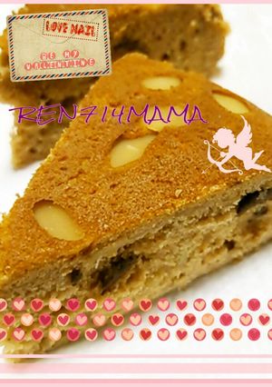 バレンタインに♪しっとりチョコケーキ☆-レシピのメイン写真
